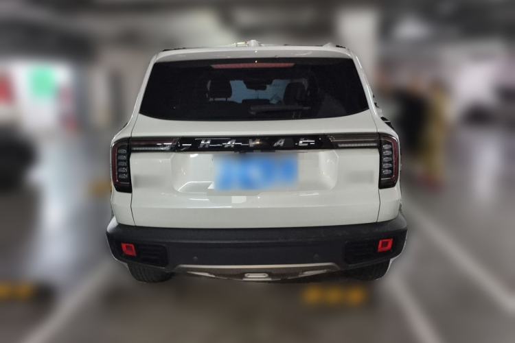 Used Haval DARGO 2021 1.5T DCT Two-Wheel Drive Border Collie - Wangcai Edition Rear
