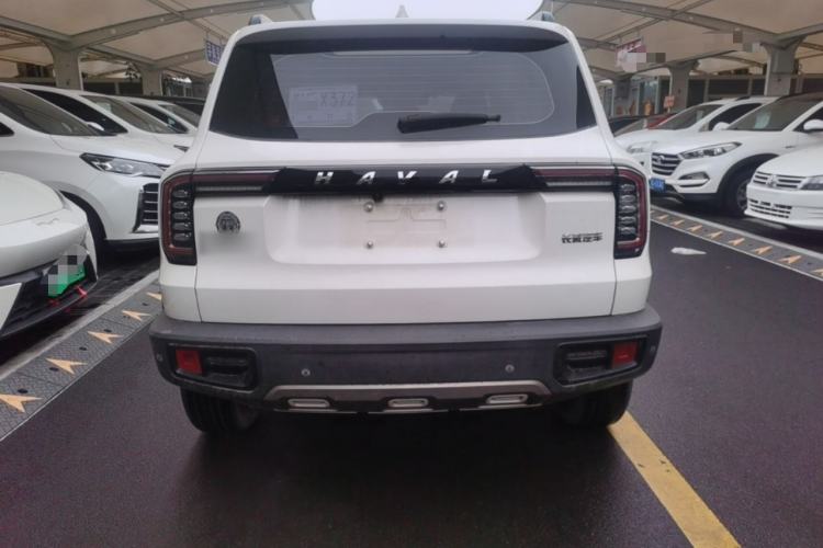 Used Haval DARGO 2021 1.5T DCT Two-Wheel Drive "Mǎquǎn" Edition Rear