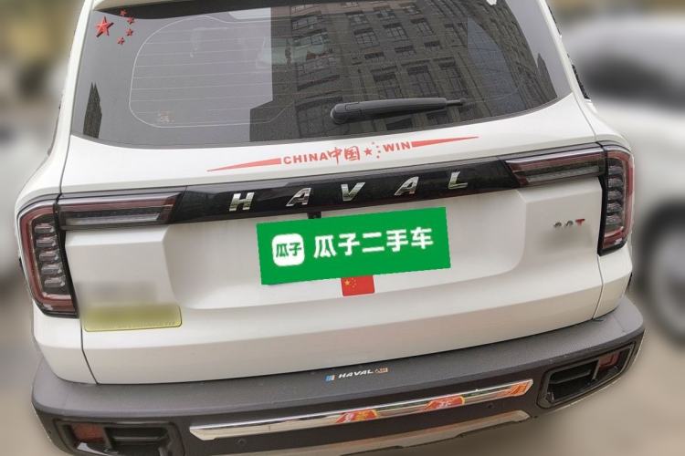 Used Haval DARGO 2021 2.0T DCT Two-Wheel Drive Chinese Mastiff Edition Rear
