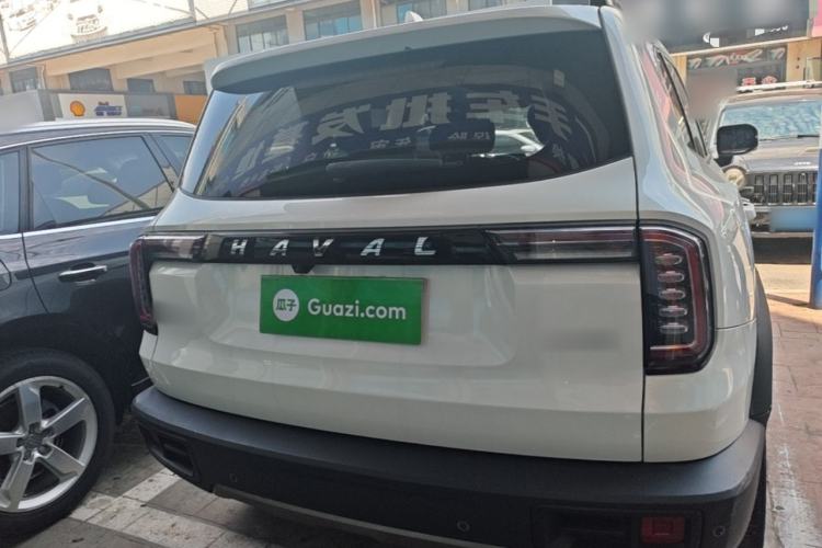 Used Haval DARGO 2021 1.5T DCT Two-Wheel Drive Border Collie Edition Rear