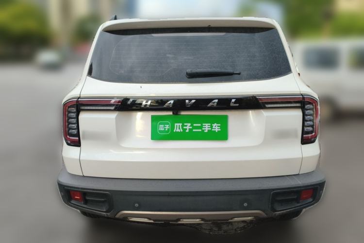 Used Haval DARGO 2021 1.5T DCT Two-Wheel Drive "Mǎquǎn" Edition Rear