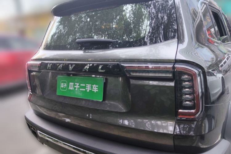 Used Haval DARGO 2021 2.0T DCT Two-Wheel Drive Chinese Mastiff Edition Rear