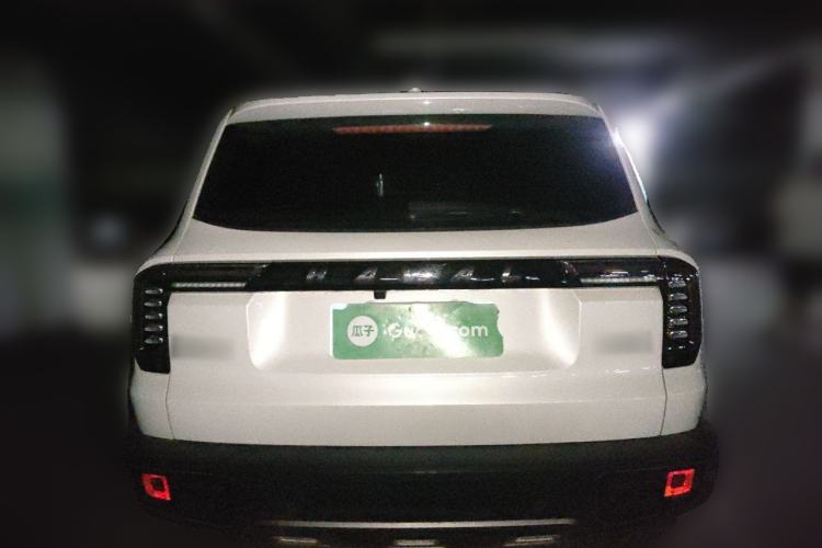 Used Haval DARGO 2021 Revised Version 1.5T DCT Two-Wheel Drive "Mǎquǎn" Edition Rear