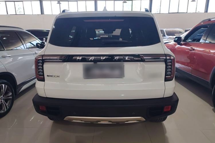 Used Haval DARGO 2021 1.5T DCT Two-Wheel Drive Border Collie Edition Rear