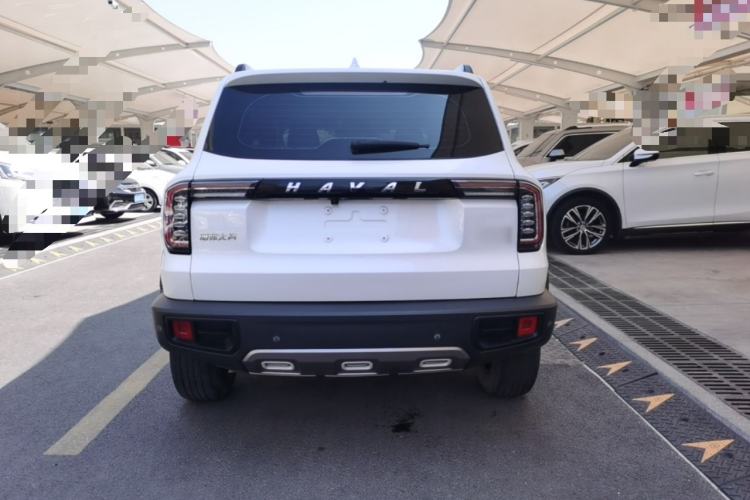 Used Haval DARGO 2021 1.5T DCT Two-Wheel Drive Border Collie Edition Rear