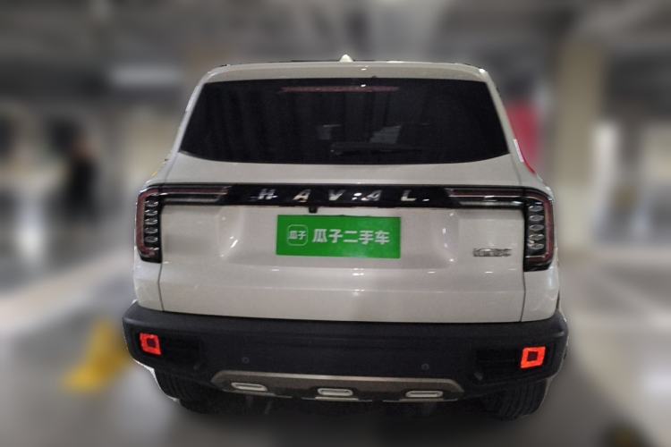 Used Haval DARGO 2021 1.5T DCT Two-Wheel Drive "Mǎquǎn" Edition Rear