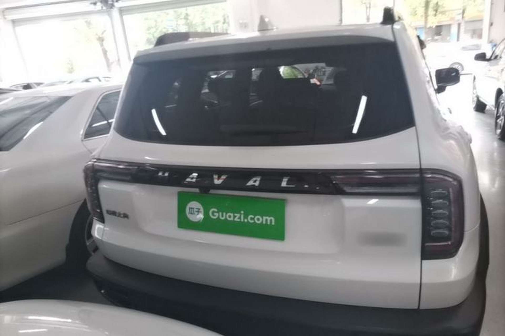 Used Haval DARGO 2021 1.5T DCT Two-Wheel Drive Border Collie Edition Rear