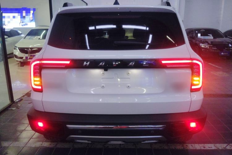 Used Haval DARGO 2021 Revised Version 2.0T DCT Four-Wheel Drive "Hao Tian Que" Edition Rear