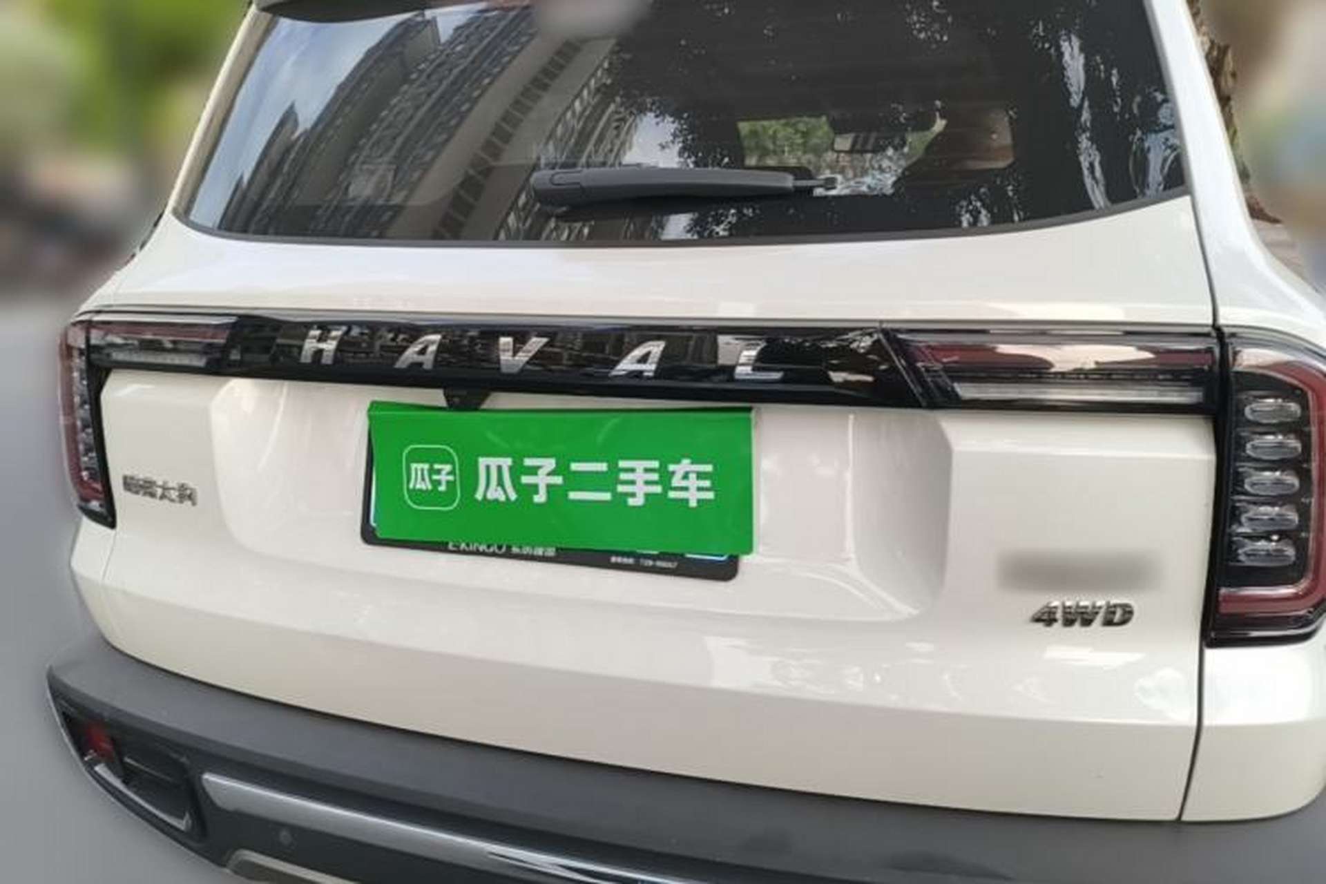 Used Haval DARGO 2021 2.0T DCT All-Wheel-Drive "Hao Tian Quan" Edition Rear