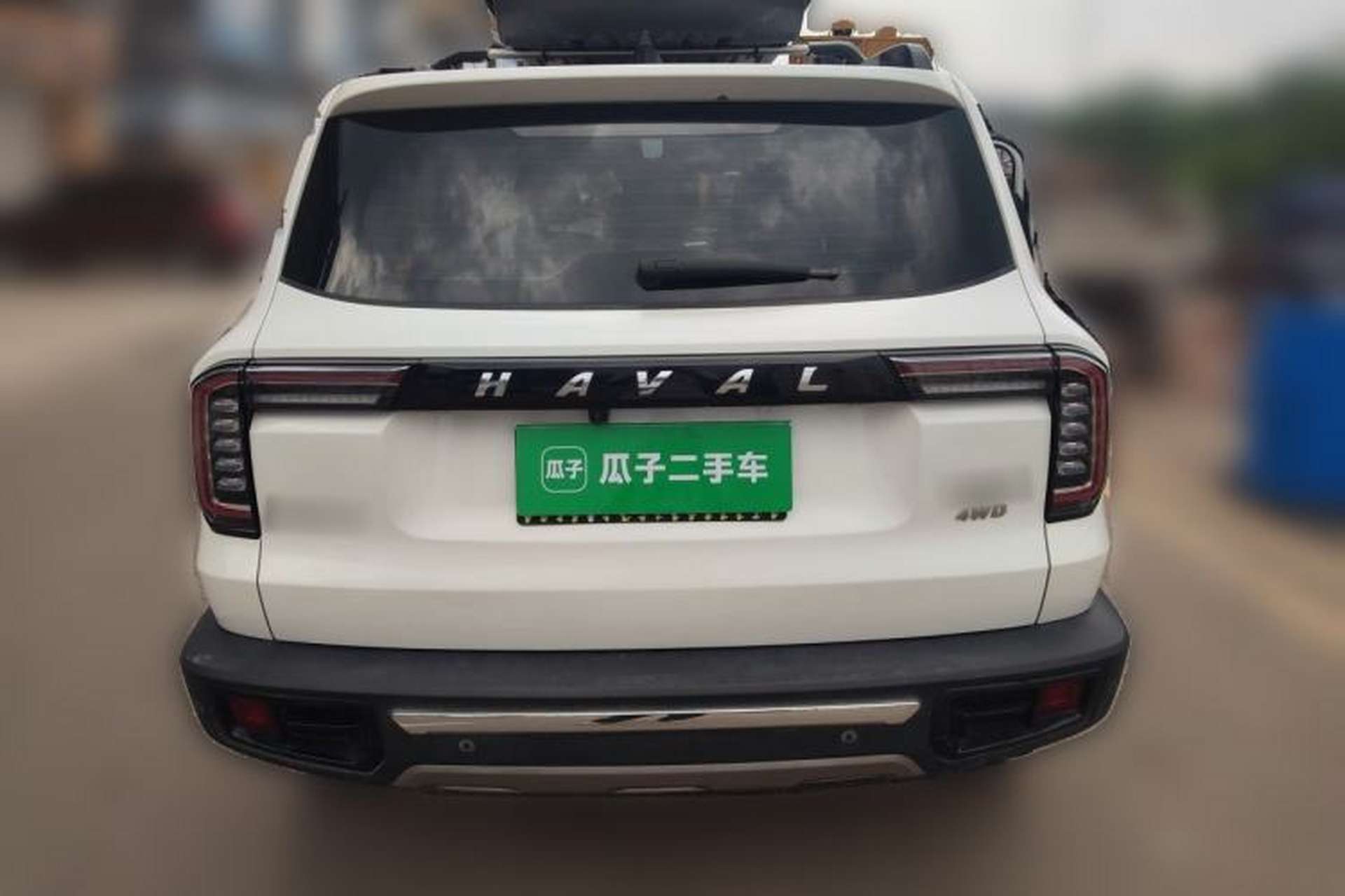 Used Haval DARGO 2021 2.0T DCT 4x4 Chinese Rural Dog Edition Rear