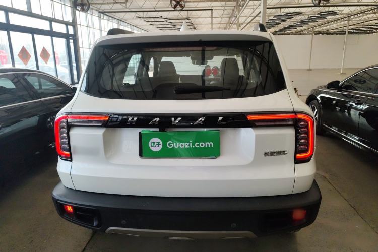 Used Haval DARGO 2021 1.5T DCT Two-Wheel Drive Labrador Edition Rear