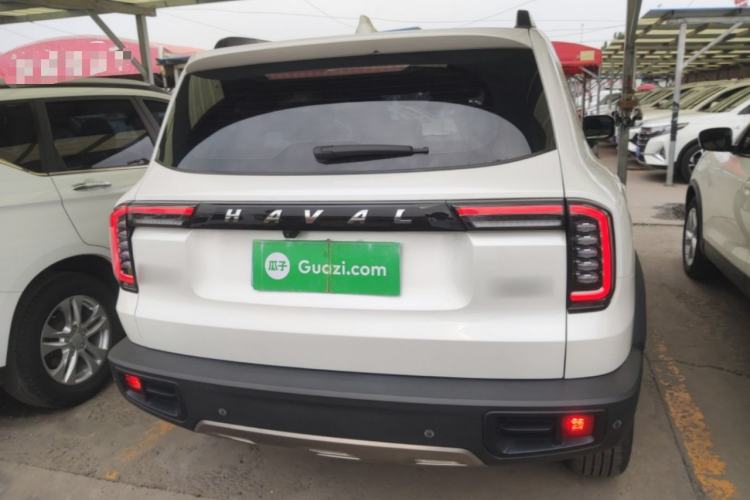 Used Haval DARGO 2021 1.5T DCT Two-Wheel Drive Border Collie Edition Rear