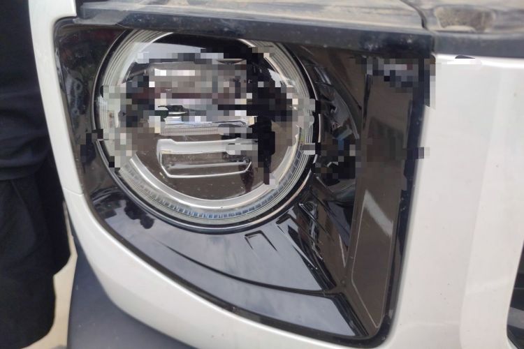 Used Haval DARGO 2021 1.5T DCT Two-Wheel Drive Border Collie - Wangcai Edition Right Front Headlight