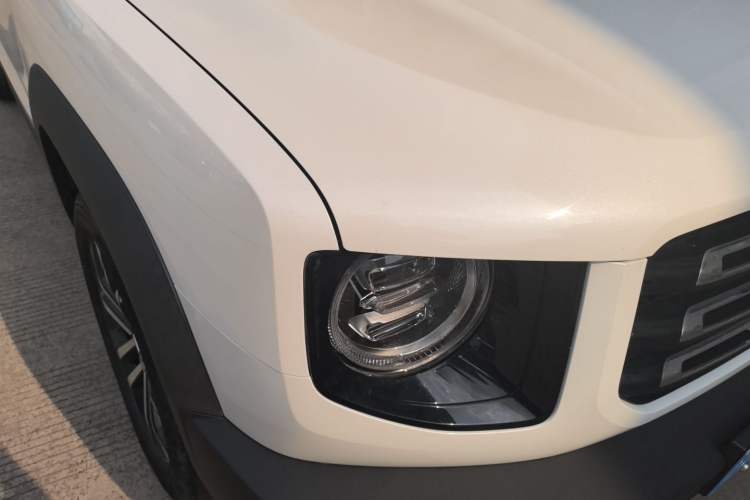 Used Haval DARGO 2021 1.5T DCT Two-Wheel Drive Border Collie Edition Right Front Headlight