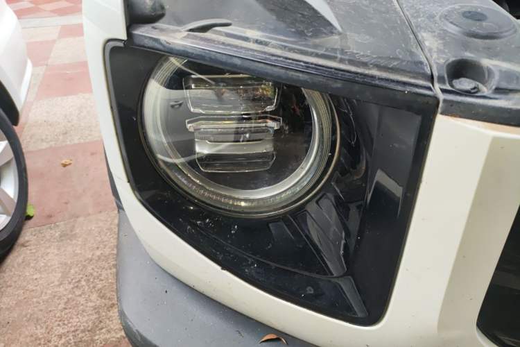 Used Haval DARGO 2021 2.0T DCT 4x4 Chinese Rural Dog Edition Right Front Headlight