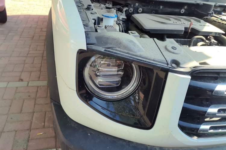 Used Haval DARGO 2021 1.5T DCT Two-Wheel Drive Labrador Edition Right Front Headlight