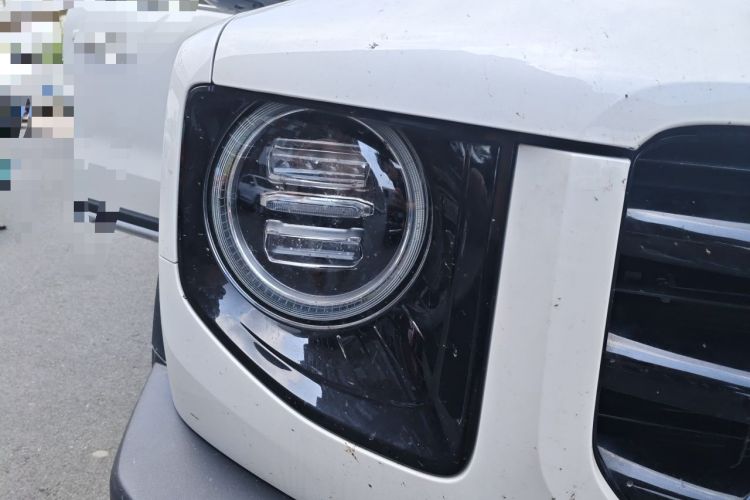 Used Haval DARGO 2021 2.0T DCT 4x4 Chinese Rural Dog Edition Right Front Headlight