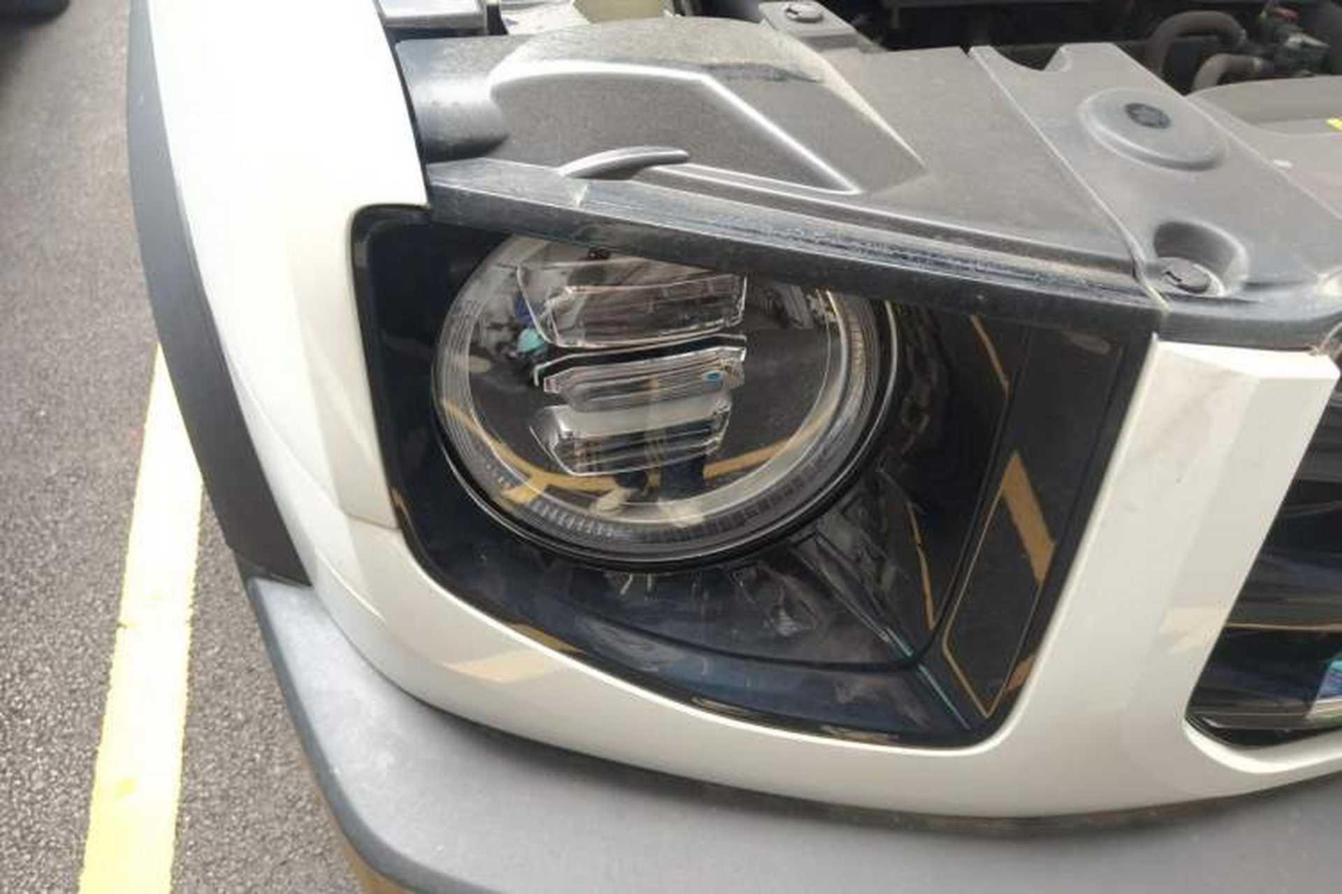 Used Haval DARGO 2021 1.5T DCT Two-Wheel Drive Labrador Edition Right Front Headlight
