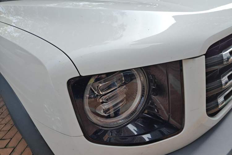Used Haval DARGO 2021 1.5T DCT Two-Wheel Drive Labrador Edition Right Front Headlight