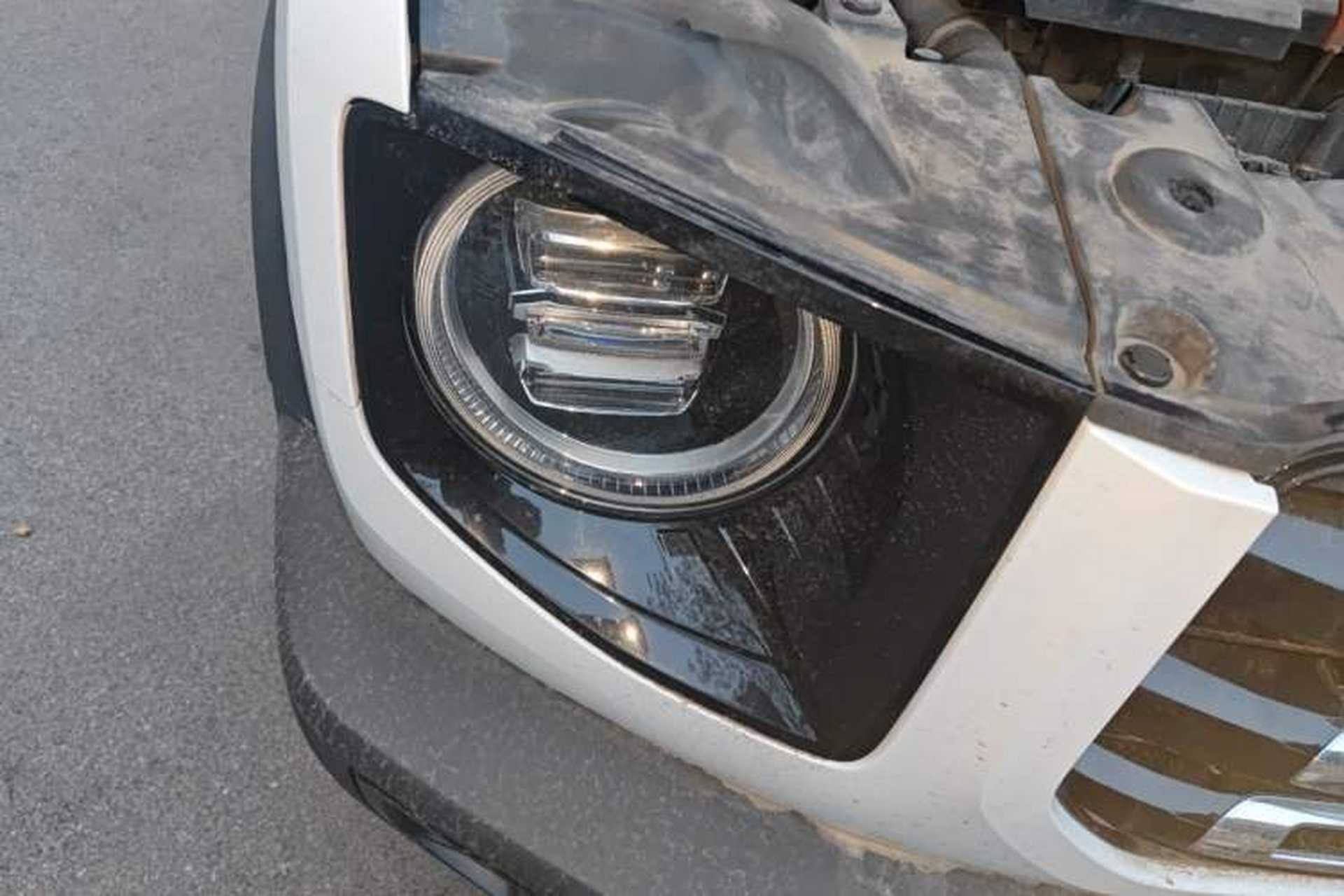 Used Haval DARGO 2021 1.5T DCT Two-Wheel Drive Labrador Edition Right Front Headlight
