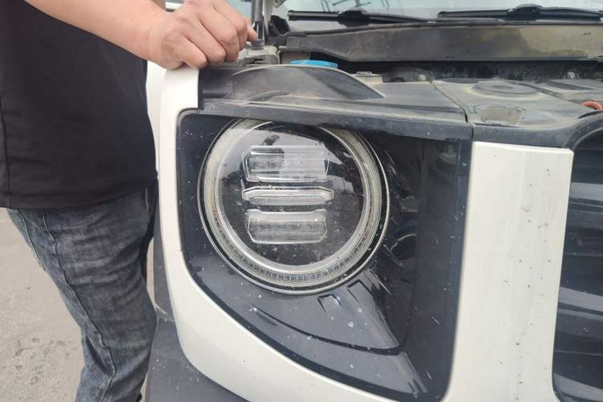 Used Haval DARGO 2021 2.0T DCT 4x4 Chinese Rural Dog Edition Right Front Headlight