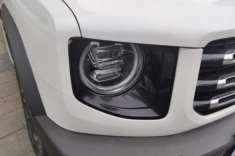 Used Haval DARGO 2021 2.0T DCT Two-Wheel Drive Chinese Mastiff Edition Right Front Headlight