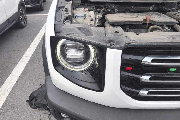 Used Haval DARGO 2021 1.5T DCT Two-Wheel Drive Border Collie Edition Right Front Headlight