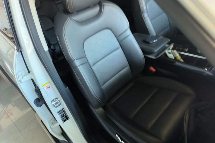 Used Haval DARGO 2021 1.5T DCT Two-Wheel Drive "Mǎquǎn" Edition Right Front Seat