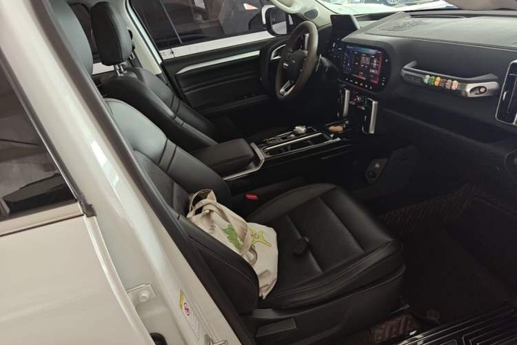 Used Haval DARGO 2021 1.5T DCT Two-Wheel Drive Border Collie - Wangcai Edition Right Front Seat