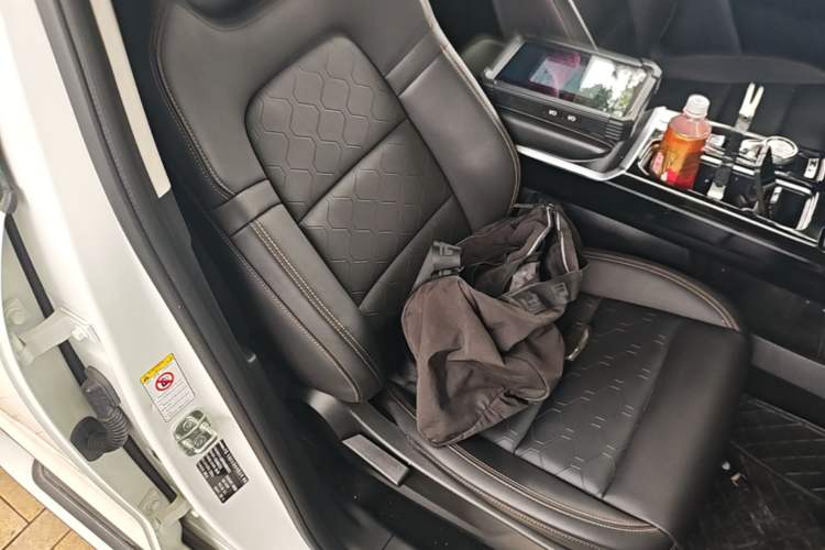 Used Haval DARGO 2021 2.0T DCT 4x4 Chinese Rural Dog Edition Right Front Seat