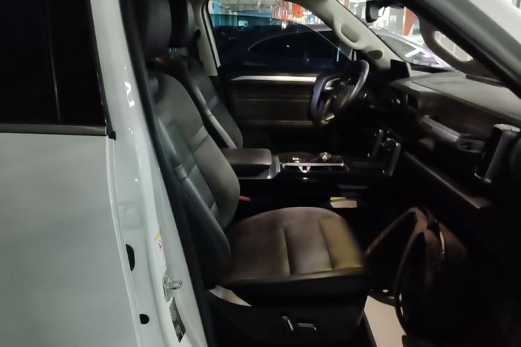 Used Haval DARGO 2021 Revised Version 2.0T DCT Four-Wheel Drive "Hao Tian Que" Edition Right Front Seat