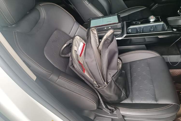 Used Haval DARGO 2021 1.5T DCT Two-Wheel Drive Border Collie Edition Right Front Seat