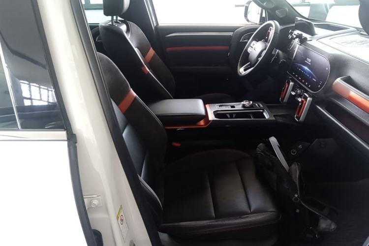 Used Haval DARGO 2021 2.0T DCT All-Wheel-Drive "Hao Tian Quan" Edition Right Front Seat