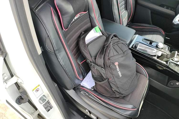 Used Haval DARGO 2021 Revised Version 1.5T DCT Two-Wheel Drive "Mǎquǎn" Edition Right Front Seat