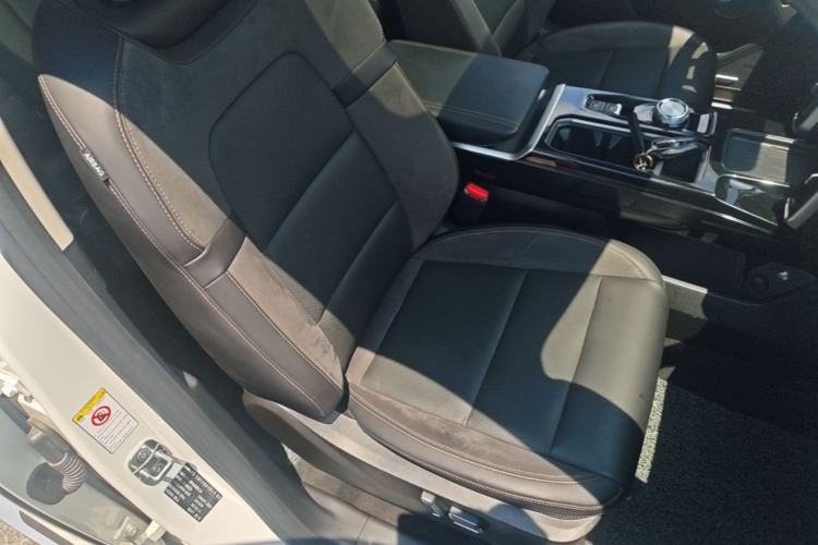 Used Haval DARGO 2021 2.0T DCT All-Wheel-Drive "Hao Tian Quan" Edition Right Front Seat