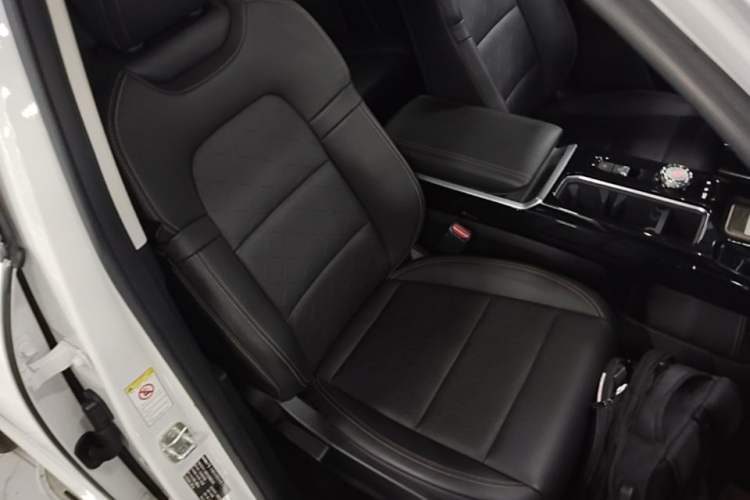 Used Haval DARGO 2021 1.5T DCT Two-Wheel Drive Border Collie - Wangcai Edition Right Front Seat