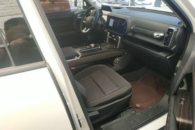 Used Haval DARGO 2021 1.5T DCT Two-Wheel Drive Husky Edition Right Front Seat