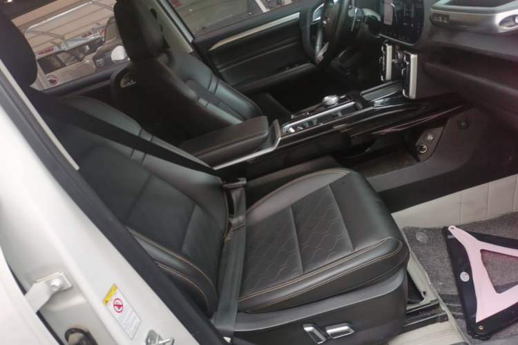 Used Haval DARGO 2021 1.5T DCT Two-Wheel Drive "Mǎquǎn" Edition Right Front Seat