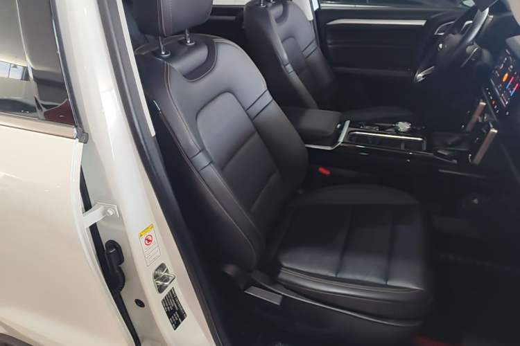 Used Haval DARGO 2021 1.5T DCT Two-Wheel Drive Border Collie Edition Right Front Seat