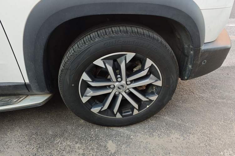 Used Haval DARGO 2021 1.5T DCT Two-Wheel Drive "Mǎquǎn" Edition Right Front Wheel Hub