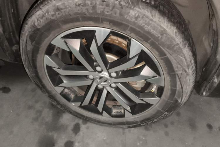 Used Haval DARGO 2021 1.5T DCT Two-Wheel Drive Border Collie Edition Right Front Wheel Hub