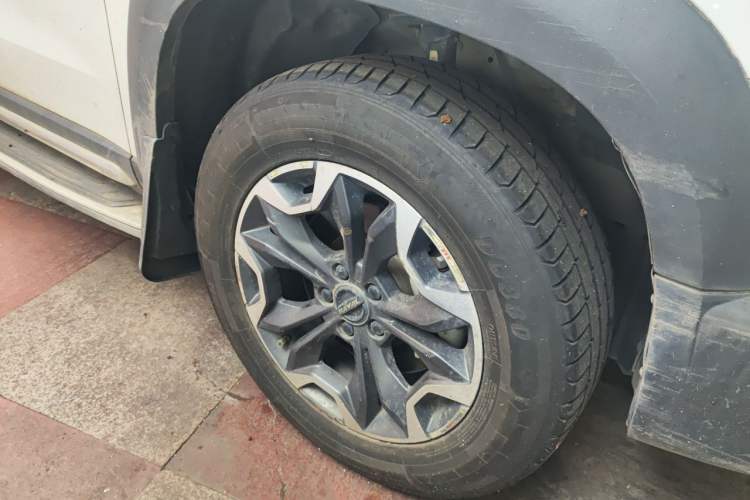 Used Haval DARGO 2021 2.0T DCT 4x4 Chinese Rural Dog Edition Right Front Wheel Hub