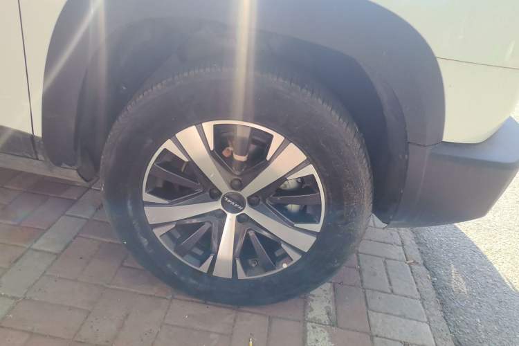 Used Haval DARGO 2021 1.5T DCT Two-Wheel Drive Labrador Edition Right Front Wheel Hub