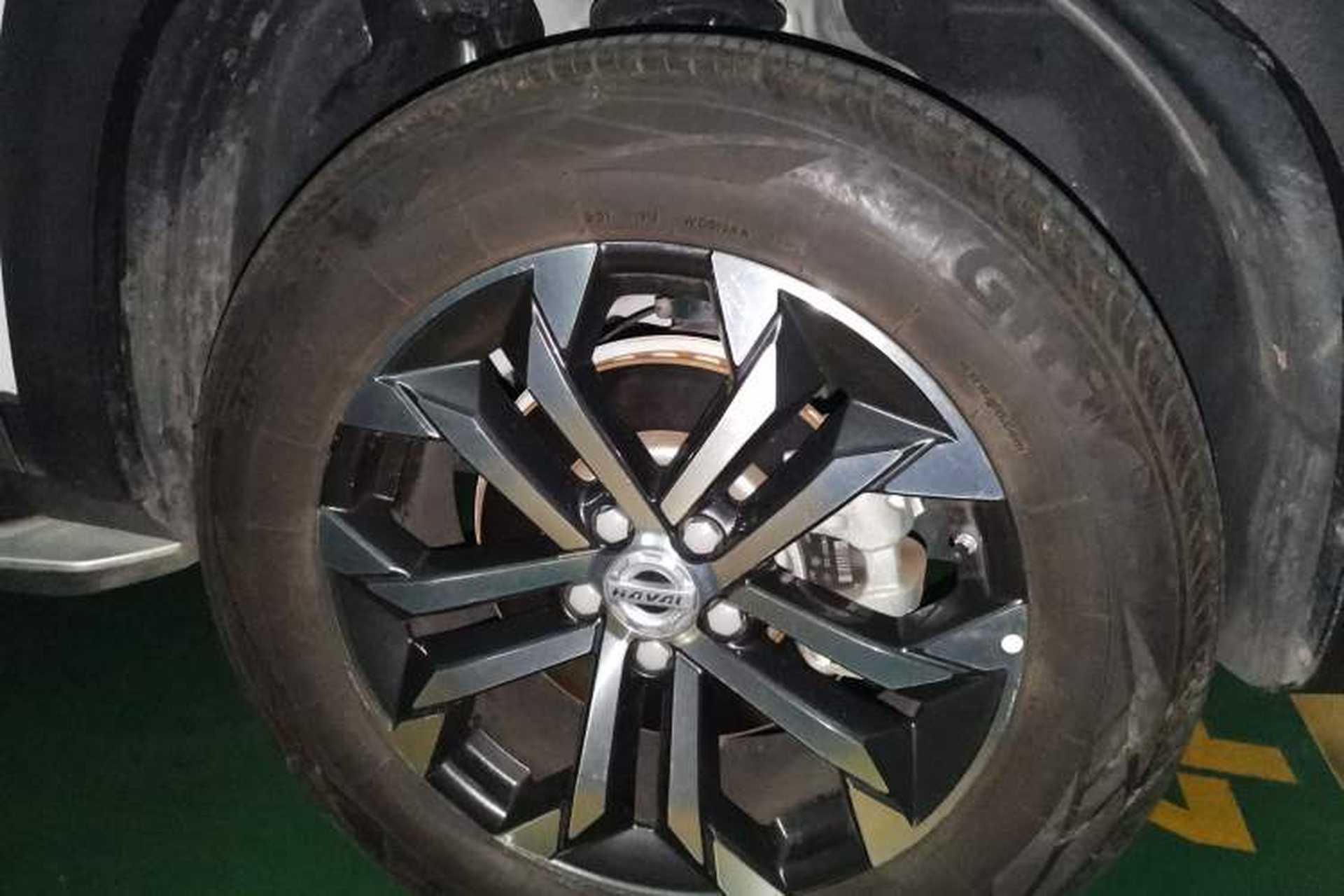 Used Haval DARGO 2021 Revised Version 1.5T DCT Two-Wheel Drive "Mǎquǎn" Edition Right Front Wheel Hub