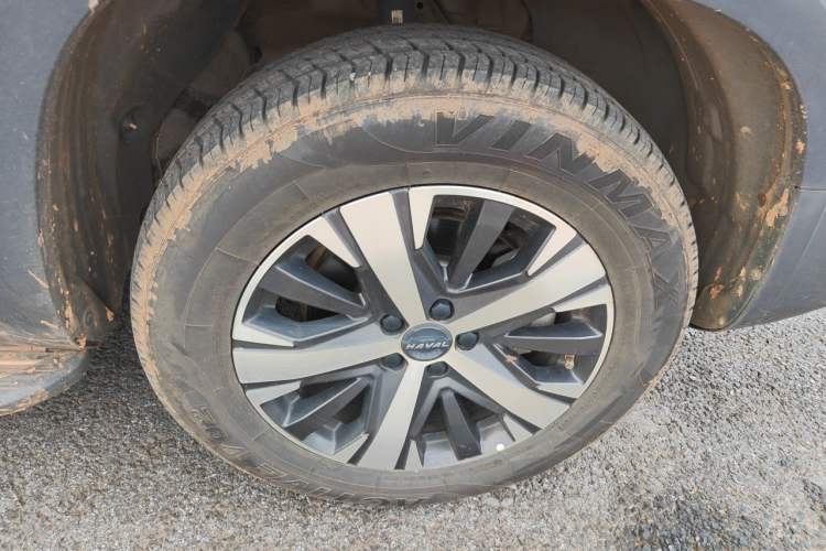 Used Haval DARGO 2021 1.5T DCT Two-Wheel Drive Labrador Edition Right Front Wheel Hub