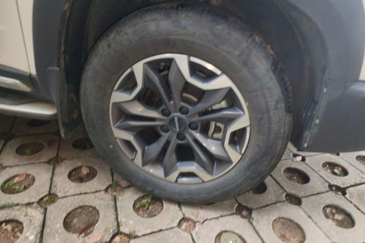 Used Haval DARGO 2021 2.0T DCT 4x4 Chinese Rural Dog Edition Right Front Wheel Hub