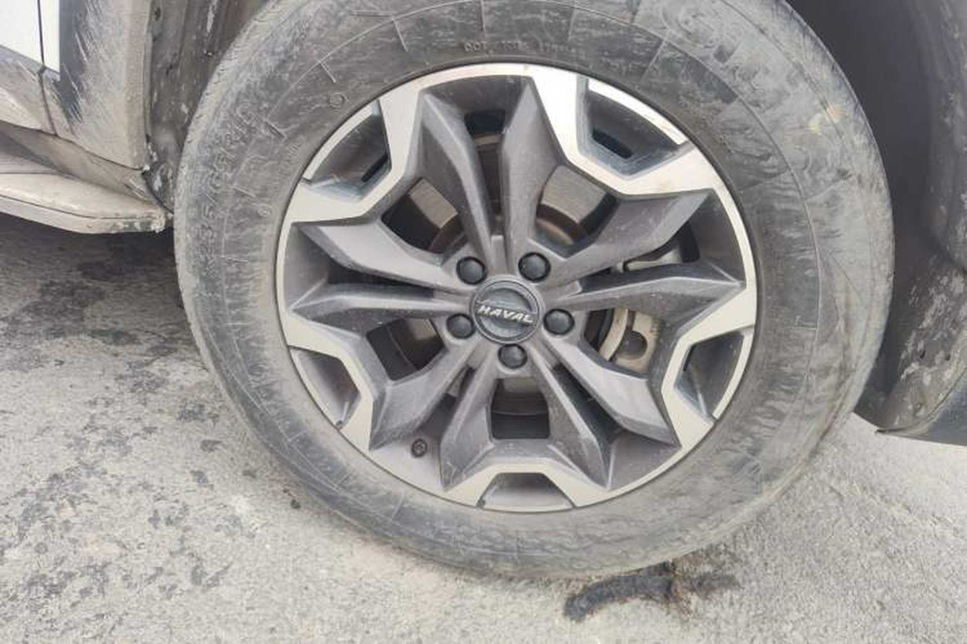 Used Haval DARGO 2021 2.0T DCT 4x4 Chinese Rural Dog Edition Right Front Wheel Hub