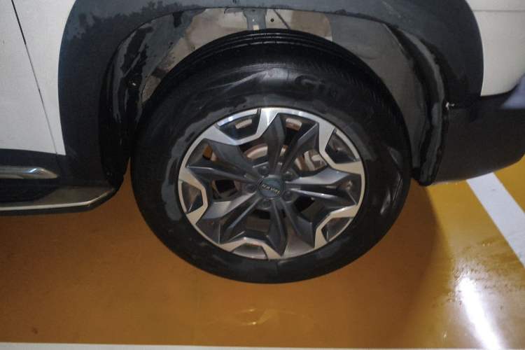 Used Haval DARGO 2021 2.0T DCT 4x4 Chinese Rural Dog Edition Right Front Wheel Hub
