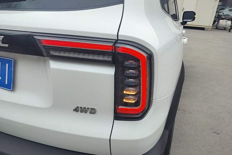 Used Haval DARGO 2021 2.0T DCT 4x4 Chinese Rural Dog Edition Right Rear Taillight