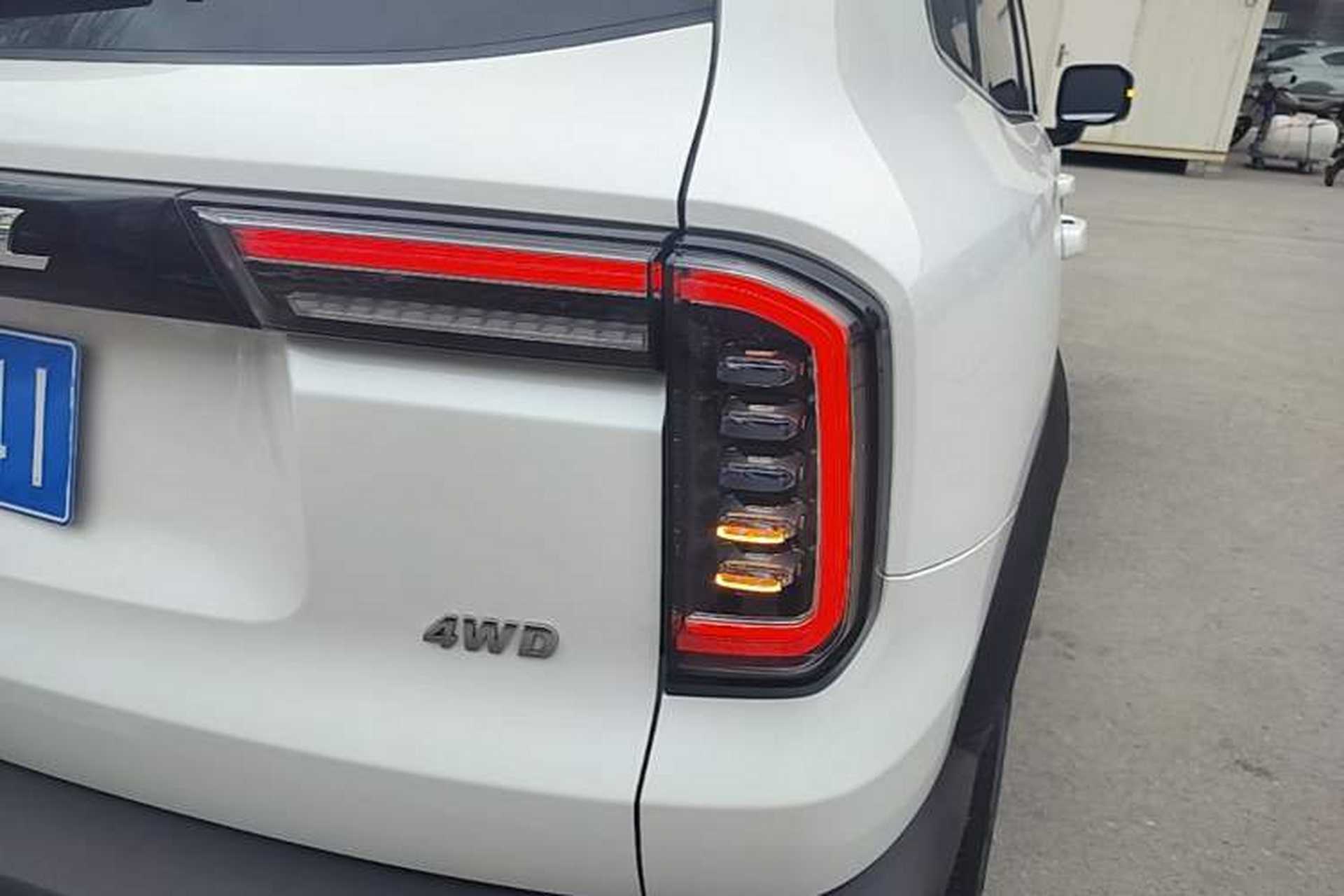 Used Haval DARGO 2021 2.0T DCT 4x4 Chinese Rural Dog Edition Right Rear Taillight